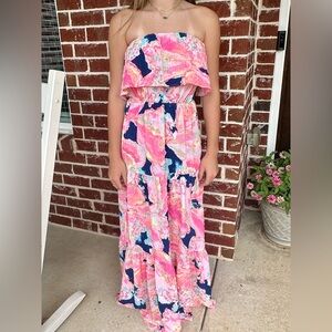 XS Lilly Pulitzer maxi dress